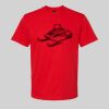 Design version Softstyle™ midweight adult t-shirt Thumbnail