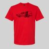 Design version Softstyle™ midweight adult t-shirt Thumbnail
