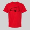 Design version Softstyle™ midweight adult t-shirt Thumbnail
