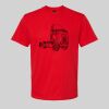 Design version Softstyle™ midweight adult t-shirt Thumbnail