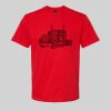 Design version Softstyle™ midweight adult t-shirt Thumbnail