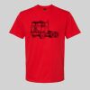 Design version Softstyle™ midweight adult t-shirt Thumbnail