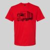 Design version Softstyle™ midweight adult t-shirt Thumbnail