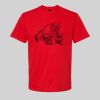 Design version Softstyle™ midweight adult t-shirt Thumbnail