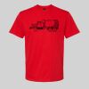 Design version Softstyle™ midweight adult t-shirt Thumbnail