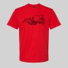 Design version Softstyle™ midweight adult t-shirt Thumbnail