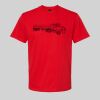 Design version Softstyle™ midweight adult t-shirt Thumbnail