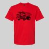 Design version Softstyle™ midweight adult t-shirt Thumbnail