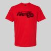 Design version Softstyle™ midweight adult t-shirt Thumbnail