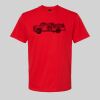 Design version Softstyle™ midweight adult t-shirt Thumbnail