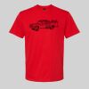 Design version Softstyle™ midweight adult t-shirt Thumbnail