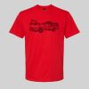 Design version Softstyle™ midweight adult t-shirt Thumbnail