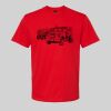 Design version Softstyle™ midweight adult t-shirt Thumbnail