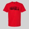 Design version Softstyle™ midweight adult t-shirt Thumbnail