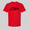 Design version Softstyle™ midweight adult t-shirt Thumbnail