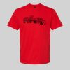 Design version Softstyle™ midweight adult t-shirt Thumbnail