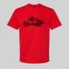 Design version Softstyle™ midweight adult t-shirt Thumbnail
