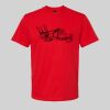 Design version Softstyle™ midweight adult t-shirt Thumbnail