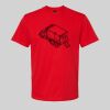 Design version Softstyle™ midweight adult t-shirt Thumbnail