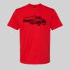 Design version Softstyle™ midweight adult t-shirt Thumbnail