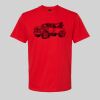 Design version Softstyle™ midweight adult t-shirt Thumbnail