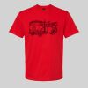 Design version Softstyle™ midweight adult t-shirt Thumbnail