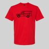 Design version Softstyle™ midweight adult t-shirt Thumbnail