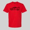 Design version Softstyle™ midweight adult t-shirt Thumbnail