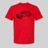 Design version Softstyle™ midweight adult t-shirt Thumbnail