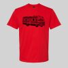 Design version Softstyle™ midweight adult t-shirt Thumbnail