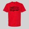Design version Softstyle™ midweight adult t-shirt Thumbnail