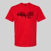 Design version Softstyle™ midweight adult t-shirt Thumbnail