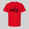 Design version Softstyle™ midweight adult t-shirt Thumbnail