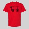 Design version Softstyle™ midweight adult t-shirt Thumbnail