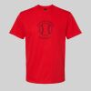 Design version Softstyle™ midweight adult t-shirt Thumbnail