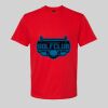 Design version Softstyle™ midweight adult t-shirt Thumbnail