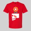 Design version Softstyle™ midweight adult t-shirt Thumbnail