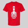 Design version Softstyle™ midweight adult t-shirt Thumbnail
