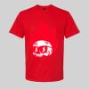 Design version Softstyle™ midweight adult t-shirt Thumbnail
