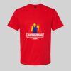 Design version Softstyle™ midweight adult t-shirt Thumbnail