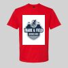 Design version Softstyle™ midweight adult t-shirt Thumbnail