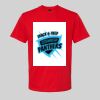 Design version Softstyle™ midweight adult t-shirt Thumbnail