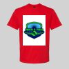 Design version Softstyle™ midweight adult t-shirt Thumbnail