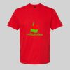 Design version Softstyle™ midweight adult t-shirt Thumbnail
