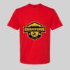 Design version Softstyle™ midweight adult t-shirt Thumbnail
