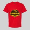 Design version Softstyle™ midweight adult t-shirt Thumbnail