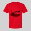 Design version Softstyle™ midweight adult t-shirt Thumbnail