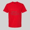 Design version Softstyle™ midweight adult t-shirt Thumbnail