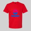 Design version Softstyle™ midweight adult t-shirt Thumbnail