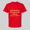 Design version Softstyle™ midweight adult t-shirt Thumbnail